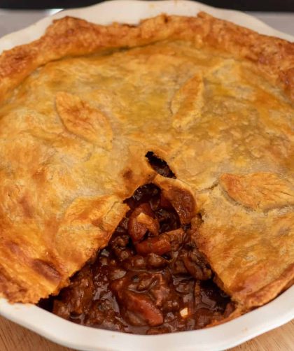 jamie oliver steak and mushroom pie