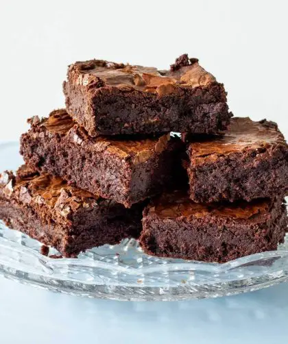 Jamie Oliver Chocolate Caramel Brownies