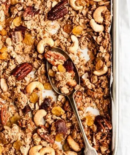 Jamie Oliver Granola Recipe