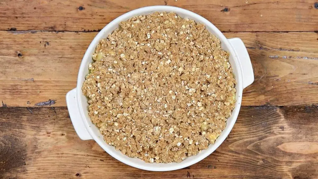 Jamie Oliver Crumble With Oats