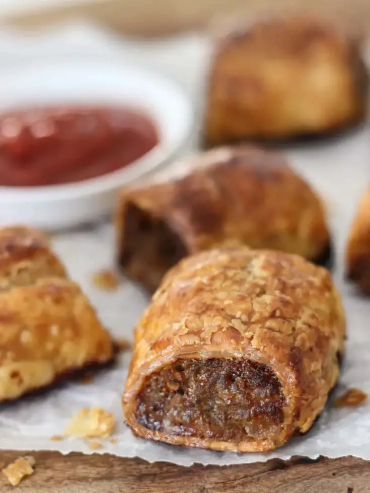 jamie oliver sausage rolls