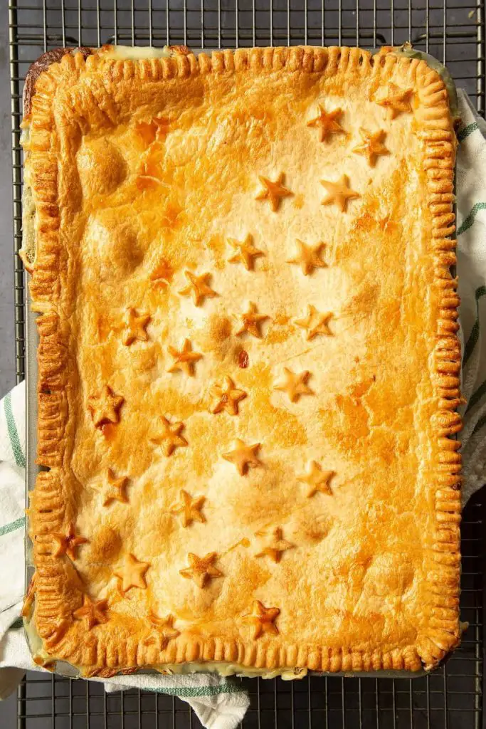 Jamie Oliver Leek And Potato Pie