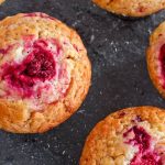 Jamie Oliver Raspberry and White Chocolate Muffins