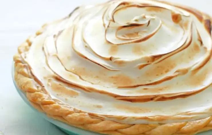 Jamie Oliver Lemon Meringue Pie