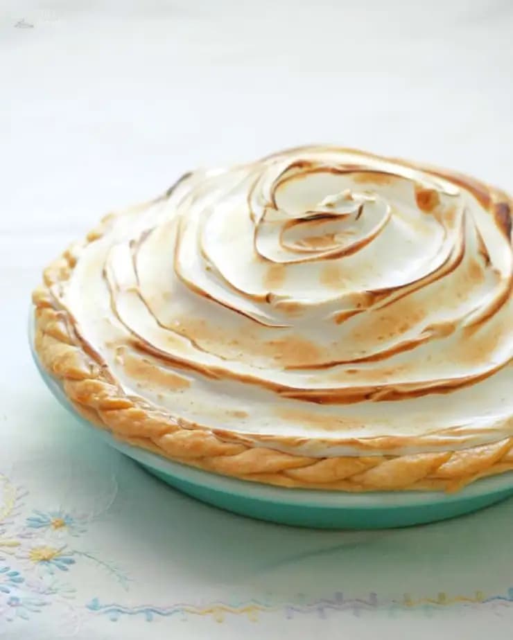 Jamie Oliver Lemon Meringue Pie