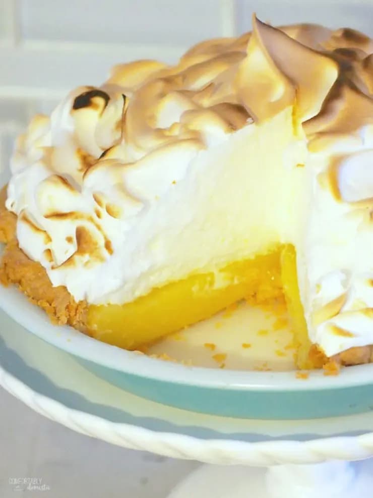 Jamie Oliver Lemon Meringue Pie