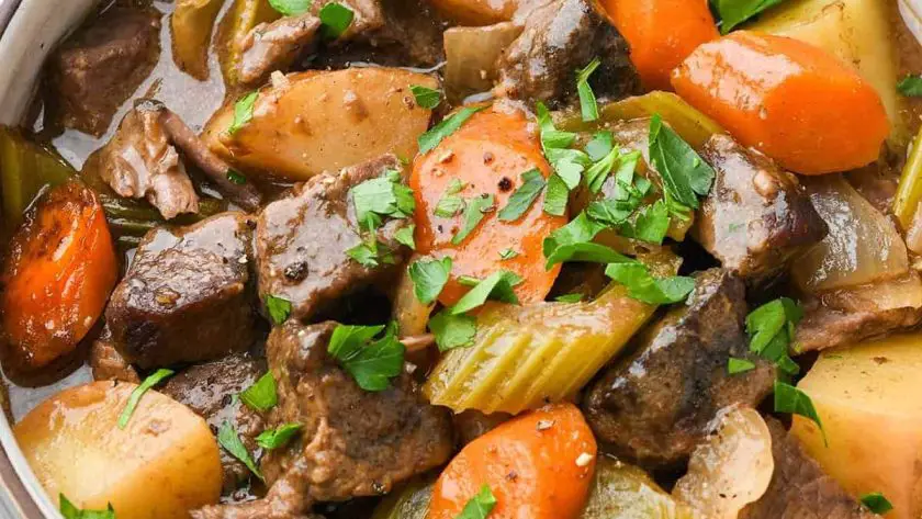 Jamie Oliver Slow Cooker Beef Stew Recipe