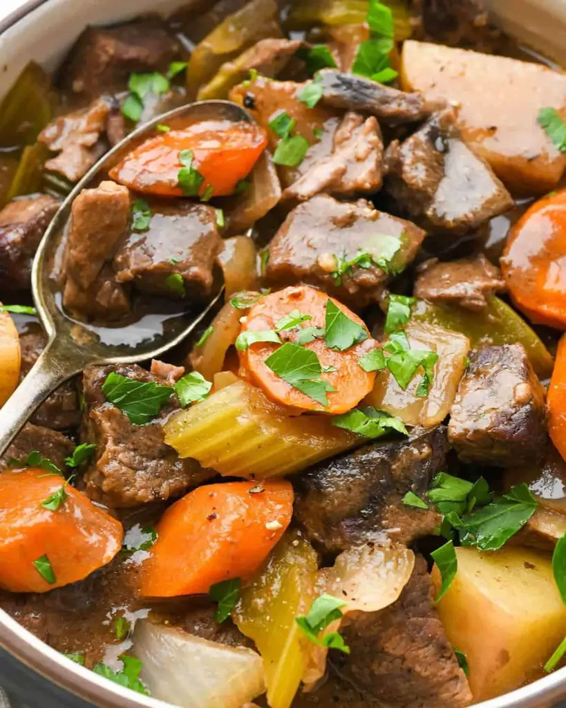 Jamie Oliver Slow Cooker Beef Stew Recipe