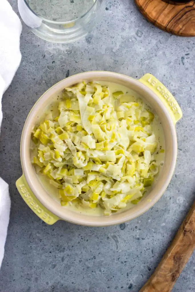 Jamie Oliver Creamed Leeks