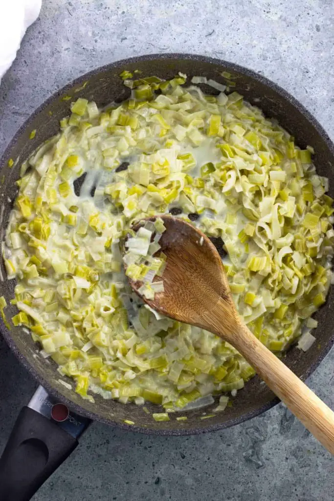 Jamie Oliver Creamed Leeks