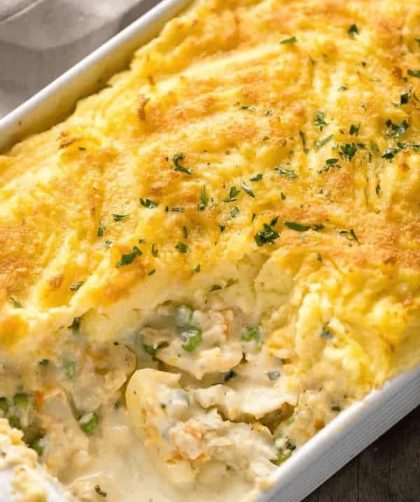 Jamie Oliver Fish Pie