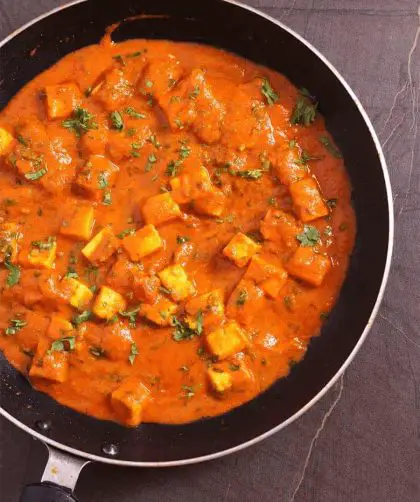 Jamie Oliver Paneer Curry