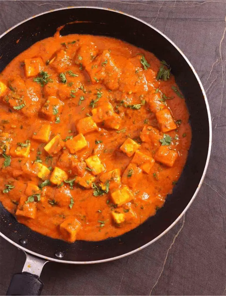 Jamie Oliver Paneer Curry