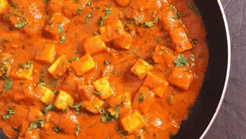 Jamie Oliver Paneer Curry