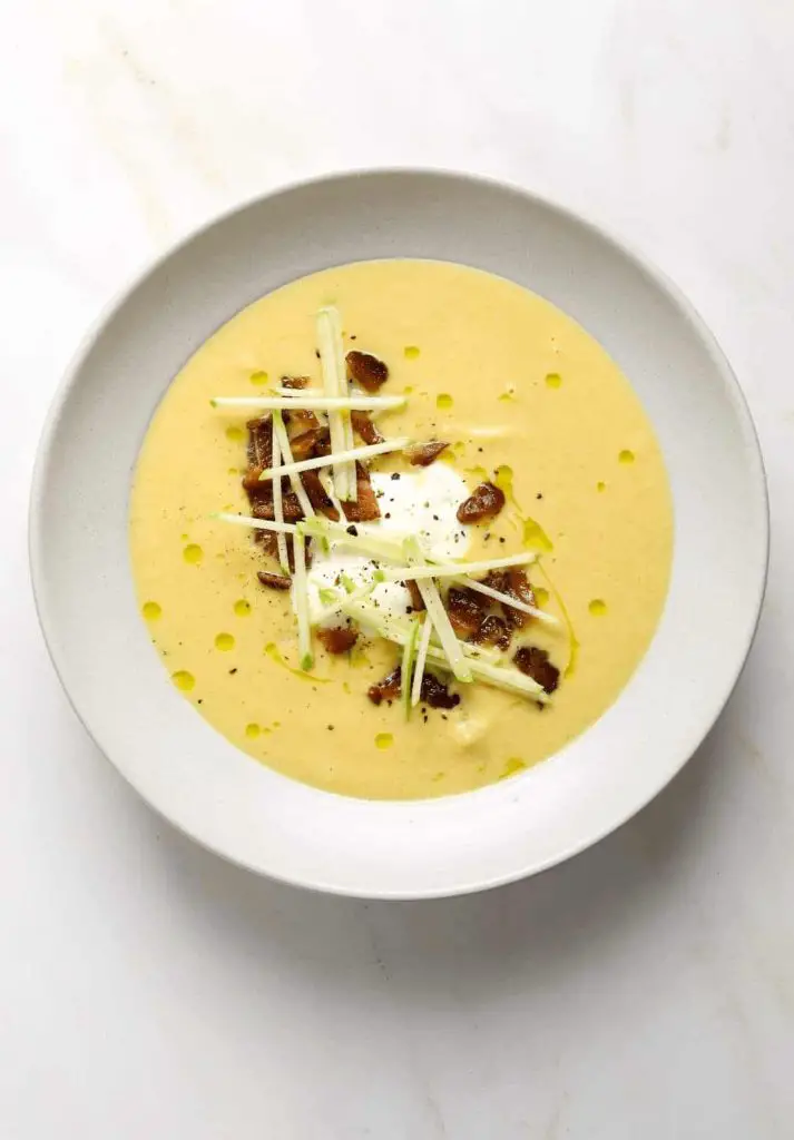 Jamie Oliver Parsnip and Apple Soup