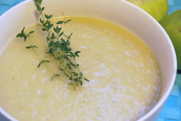 Jamie Oliver Parsnip and Apple Soup