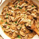 Jamie Oliver Beef Stroganoff