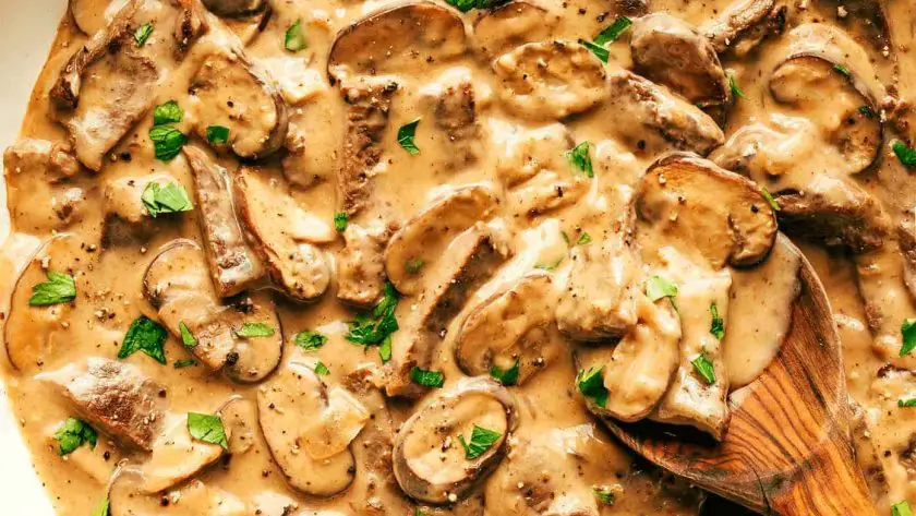 Jamie Oliver Beef Stroganoff