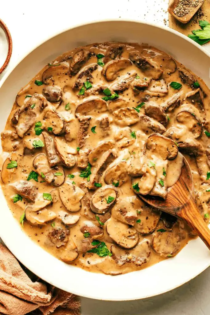 Jamie Oliver Beef Stroganoff