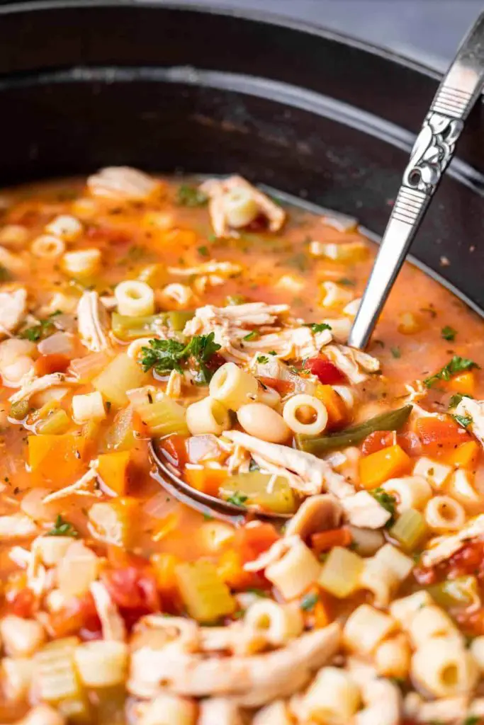 Jamie Oliver Minestrone Soup