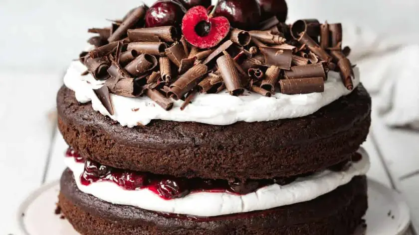 Jamie Oliver Black Forest Gateau