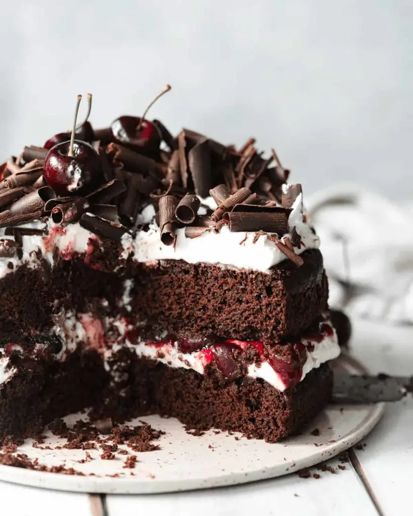 Jamie Oliver Black Forest Gateau