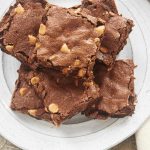 Jamie Oliver Peanut Butter Brownies