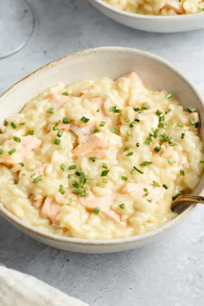 Jamie Oliver Salmon Risotto