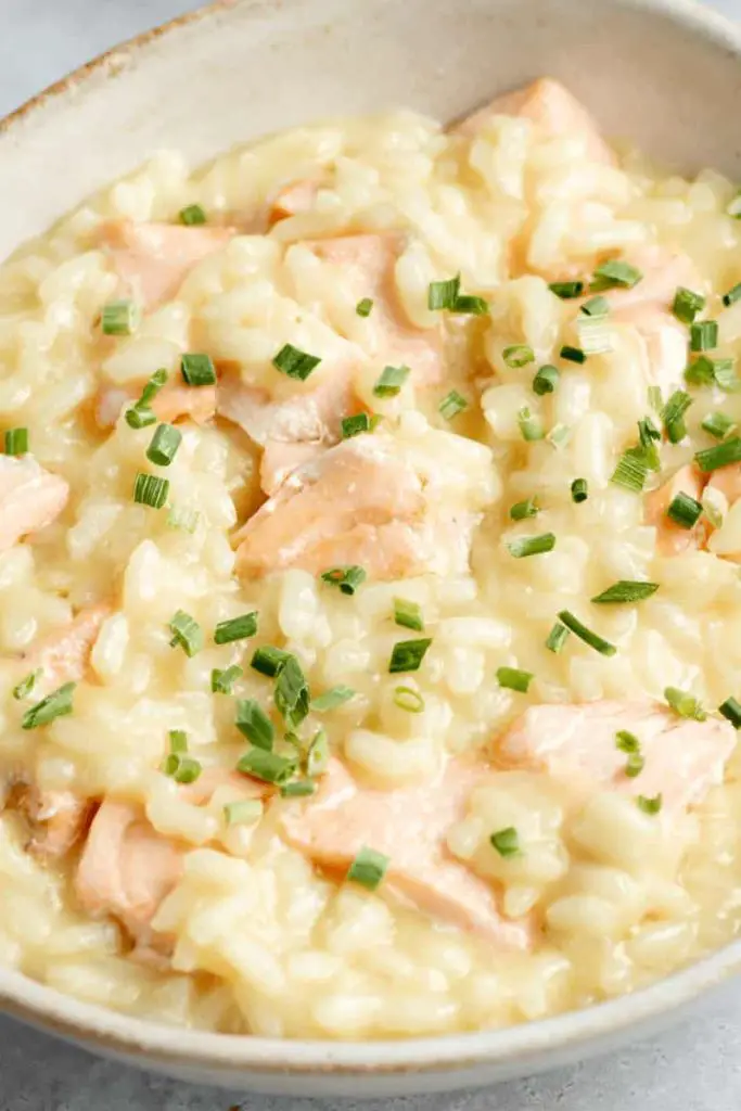 Jamie Oliver Salmon Risotto