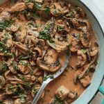 Jamie Oliver Mushroom Stroganoff