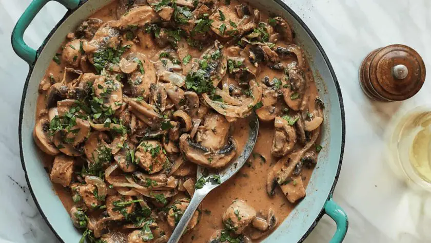 Jamie Oliver Mushroom Stroganoff