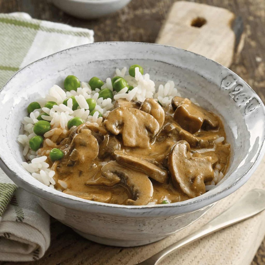 Jamie Oliver Mushroom Stroganoff