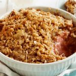 Jamie Oliver Apple and Rhubarb Crumble Recipe