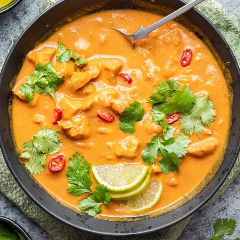 jamie oliver 5 ingredients curry chicken