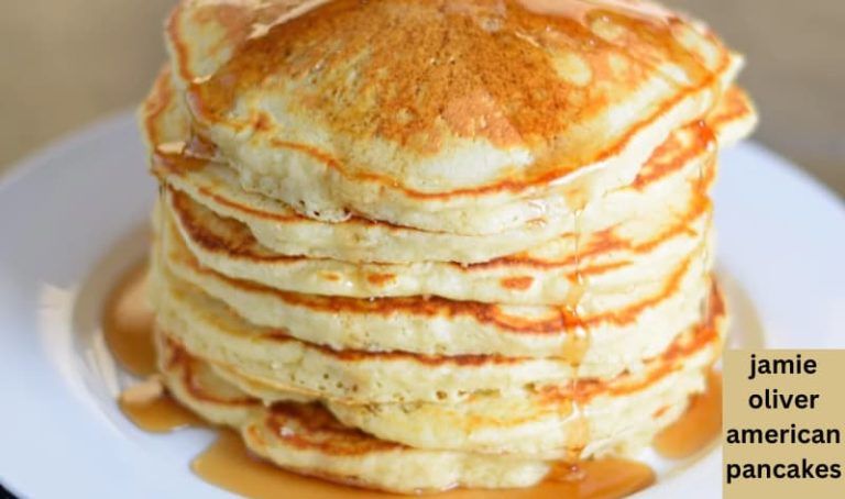 American Pancakes Jamie Oliver