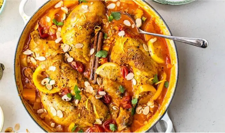 Jamie Oliver Chicken Tagine Recipe