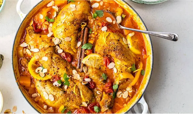 Jamie Oliver Chicken Tagine