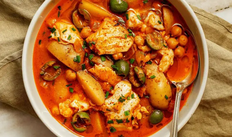 jamie oliver fish stew 15 minute meals