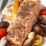 Jamie Oliver 30-Minute Salmon Tray Bake