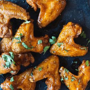 Jamie Oliver 5 Ingredients Chicken Wings Recipe