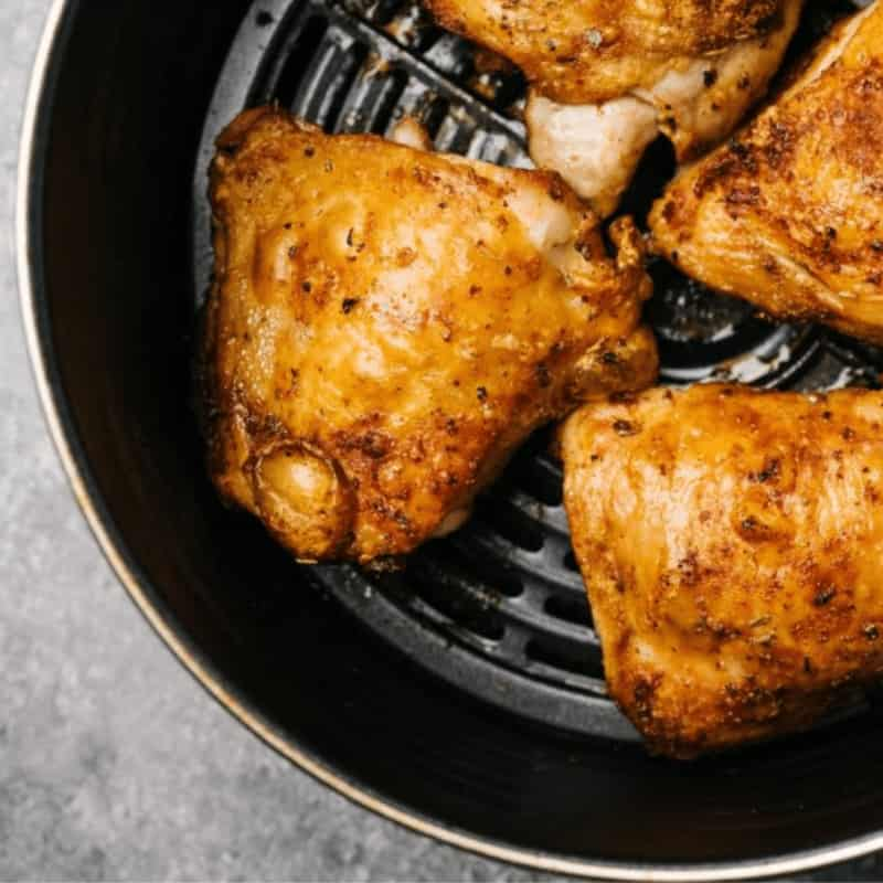 Jamie Oliver Air Fryer Chicken Thighs