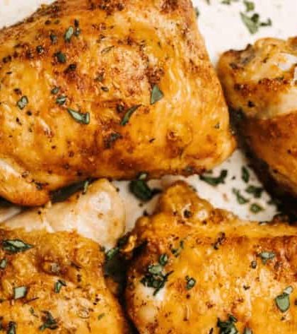 Jamie Oliver Air Fryer Chicken Thighs