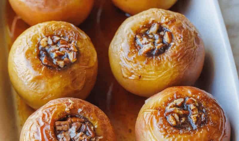 Jamie Oliver Baked Apples Recipe