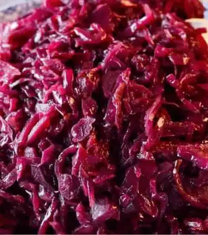 Jamie Oliver Braised Red Cabbage