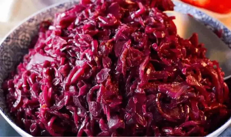Jamie Oliver Braised Red Cabbage Recipe