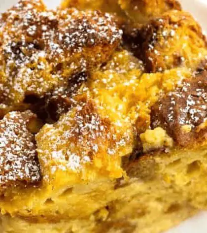 Jamie Oliver Bread And Butter Pudding Panettone