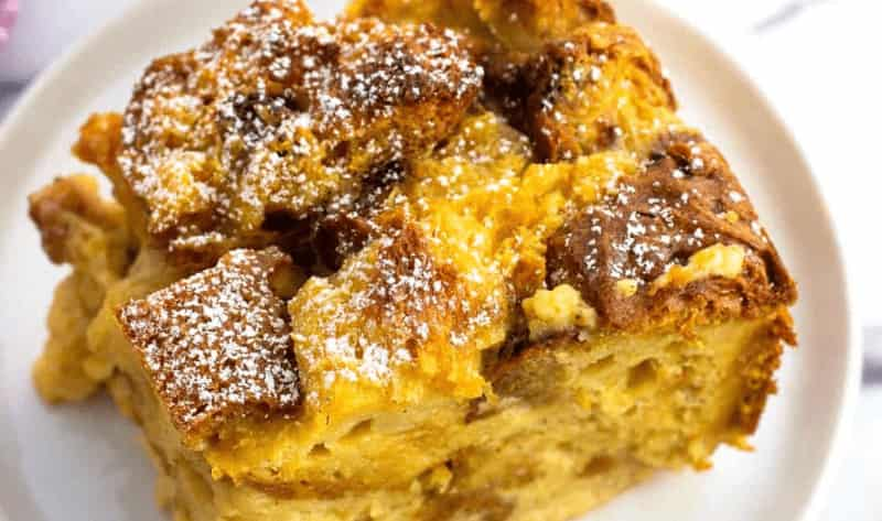 Jamie Oliver Bread And Butter Pudding Panettone