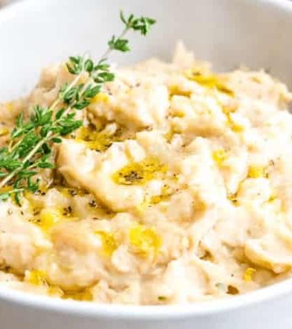 Jamie Oliver Butter Bean Mash