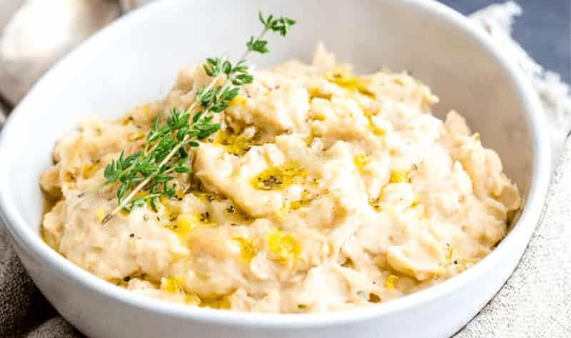 Jamie Oliver Butter Bean Mash