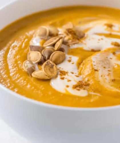 Jamie Oliver Butternut and Sweet Potato Soup